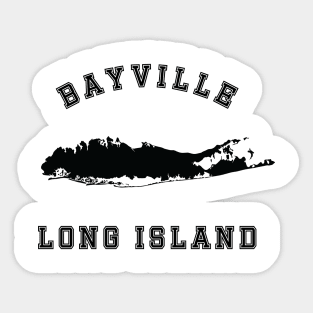 Bayville Long Island Sticker